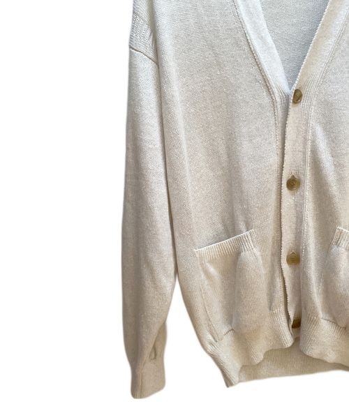 Phlannel（フランネル）Phlannel (フランネル) カーディガン ベージュ サイズ:SIZE 4の古着・服飾アイテム