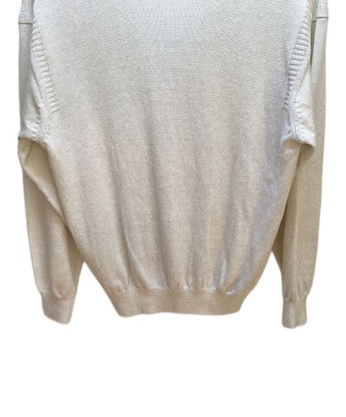 Phlannel（フランネル）Phlannel (フランネル) カーディガン ベージュ サイズ:SIZE 4の古着・服飾アイテム