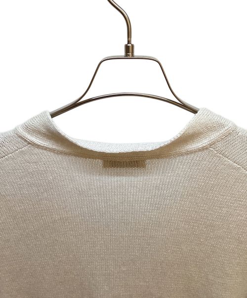 Phlannel（フランネル）Phlannel (フランネル) カーディガン ベージュ サイズ:SIZE 4の古着・服飾アイテム