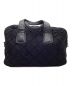 PRADA (プラダ) キルティングハンドバッグ ブラック：40000円