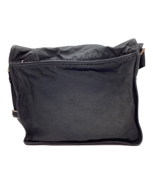 PRADA（プラダ）PRADA (プラダ) ショルダーバッグ ブラックの古着・服飾アイテム