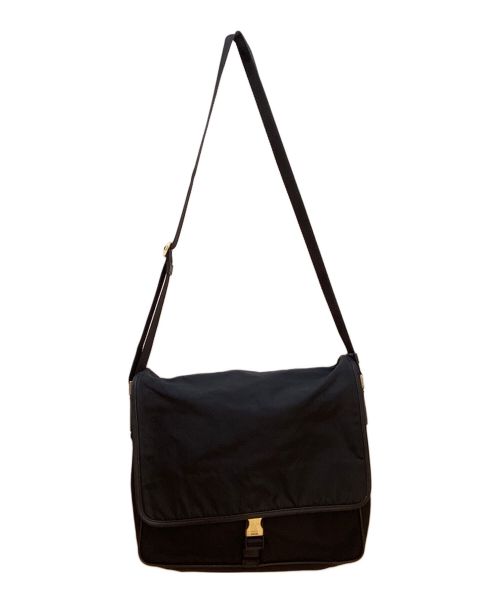 PRADA（プラダ）PRADA (プラダ) ショルダーバッグ ブラックの古着・服飾アイテム