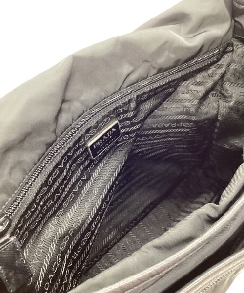 PRADA（プラダ）PRADA (プラダ) ショルダーバッグ ブラックの古着・服飾アイテム