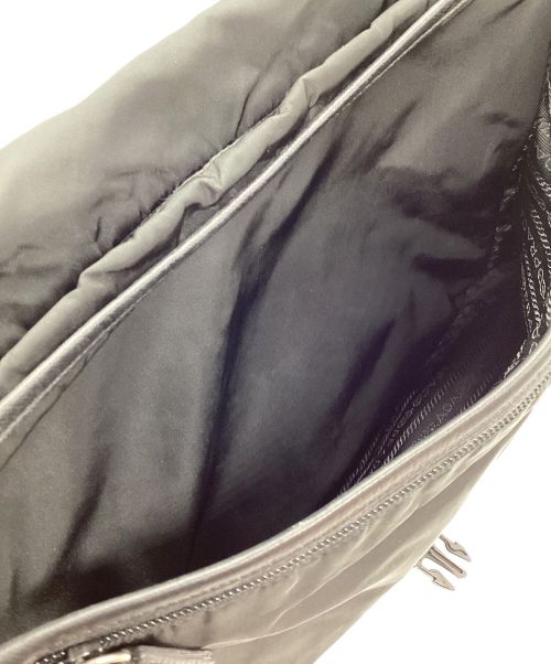 PRADA（プラダ）PRADA (プラダ) ショルダーバッグ ブラックの古着・服飾アイテム