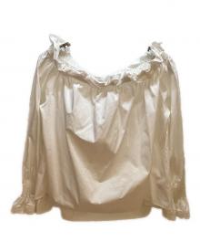 teija（テイヤ）の古着「ブラウス」｜ホワイト