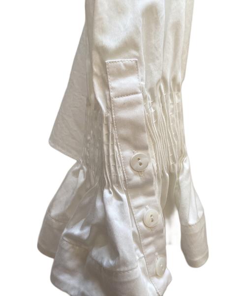 teija（テイヤ）teija (テイヤ) ブラウス ホワイト サイズ:Mの古着・服飾アイテム