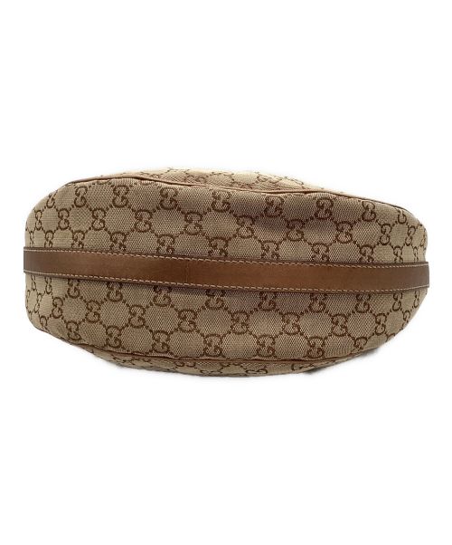 GUCCI（グッチ）GUCCI (グッチ) ショルダーバッグ ベージュ サイズ:-の古着・服飾アイテム