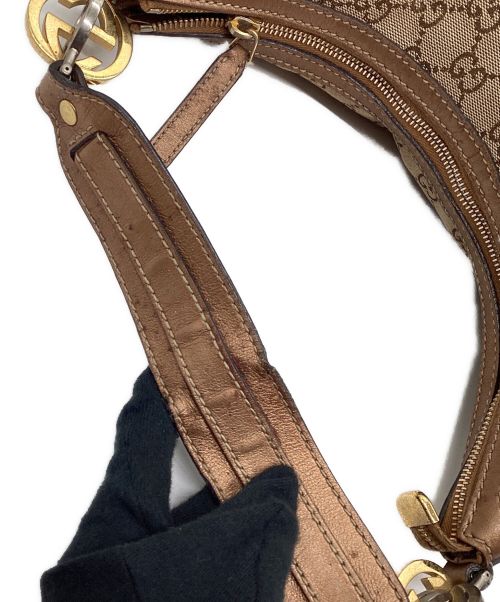GUCCI（グッチ）GUCCI (グッチ) ショルダーバッグ ベージュ サイズ:-の古着・服飾アイテム