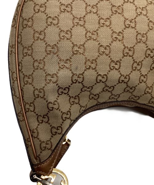 GUCCI（グッチ）GUCCI (グッチ) ショルダーバッグ ベージュ サイズ:-の古着・服飾アイテム
