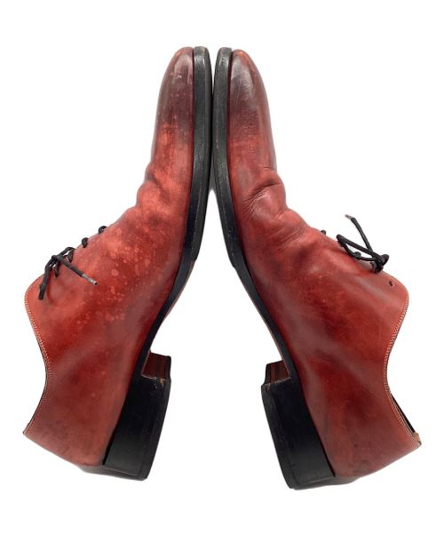 MAGNANNI（マグナーニ）MAGNANNI (マグナーニ) レザーシューズ　MAGNANNI レッド サイズ:43の古着・服飾アイテム