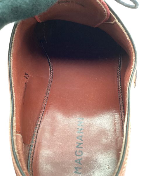 MAGNANNI（マグナーニ）MAGNANNI (マグナーニ) レザーシューズ　MAGNANNI レッド サイズ:43の古着・服飾アイテム