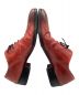 中古・古着 MAGNANNI (マグナーニ) レザーシューズ　MAGNANNI レッド サイズ:43：8000円