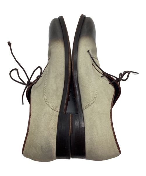 JIMMY CHOO（ジミーチュウ）JIMMY CHOO (ジミーチュウ) ドレスシューズ ベージュ×ブラウン サイズ:43の古着・服飾アイテム