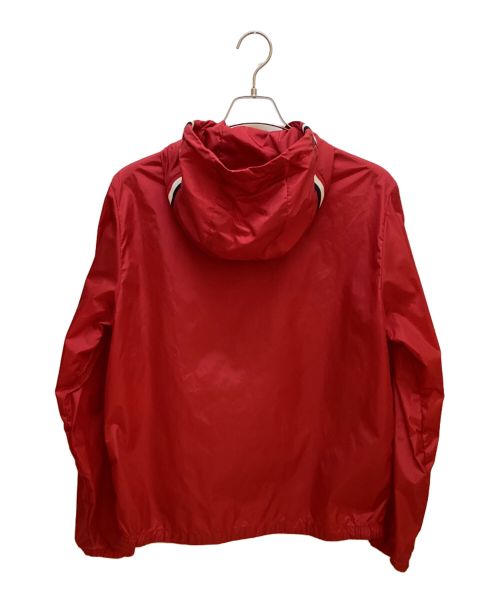 MONCLER（モンクレール）MONCLER (モンクレール) ナイロンジップパーカー レッド サイズ:SIZE 1の古着・服飾アイテム