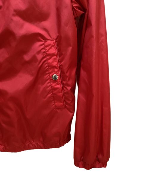 MONCLER（モンクレール）MONCLER (モンクレール) ナイロンジップパーカー レッド サイズ:SIZE 1の古着・服飾アイテム
