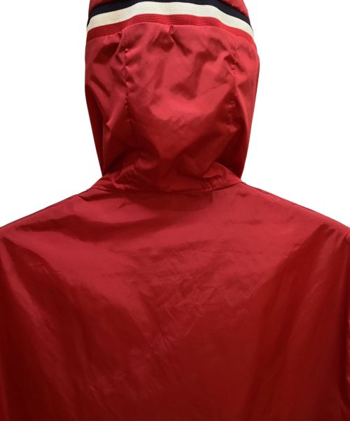 MONCLER（モンクレール）MONCLER (モンクレール) ナイロンジップパーカー レッド サイズ:SIZE 1の古着・服飾アイテム