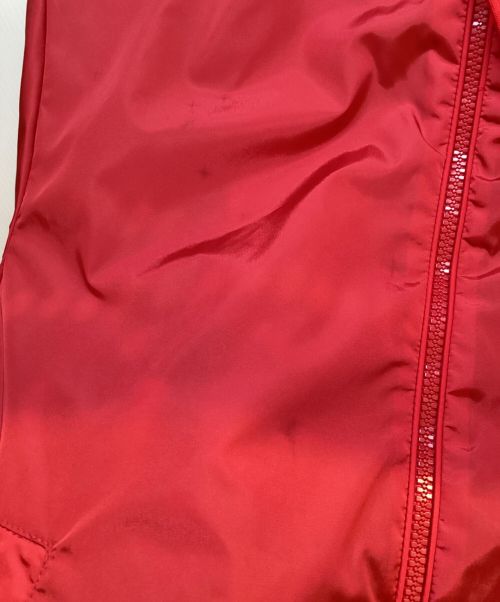 MONCLER（モンクレール）MONCLER (モンクレール) ナイロンジップパーカー レッド サイズ:SIZE 1の古着・服飾アイテム