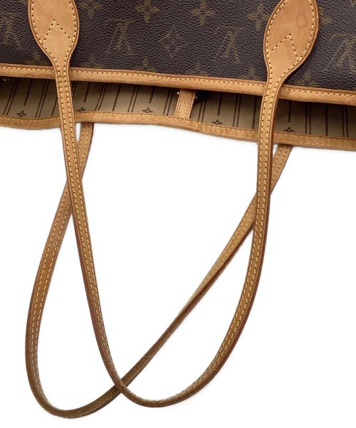 LOUIS VUITTON（ルイ ヴィトン）LOUIS VUITTON (ルイ ヴィトン) トートバッグ ブラウンの古着・服飾アイテム