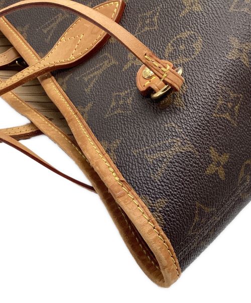 LOUIS VUITTON（ルイ ヴィトン）LOUIS VUITTON (ルイ ヴィトン) トートバッグ ブラウンの古着・服飾アイテム