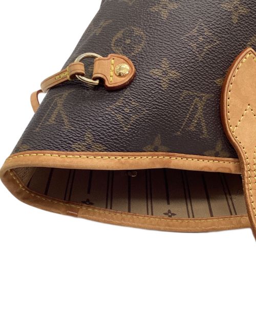 LOUIS VUITTON（ルイ ヴィトン）LOUIS VUITTON (ルイ ヴィトン) トートバッグ ブラウンの古着・服飾アイテム