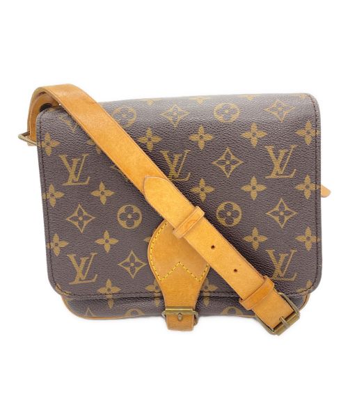 LOUIS VUITTON（ルイ ヴィトン）LOUIS VUITTON (ルイ ヴィトン) カルトシエールGM ブラウンの古着・服飾アイテム