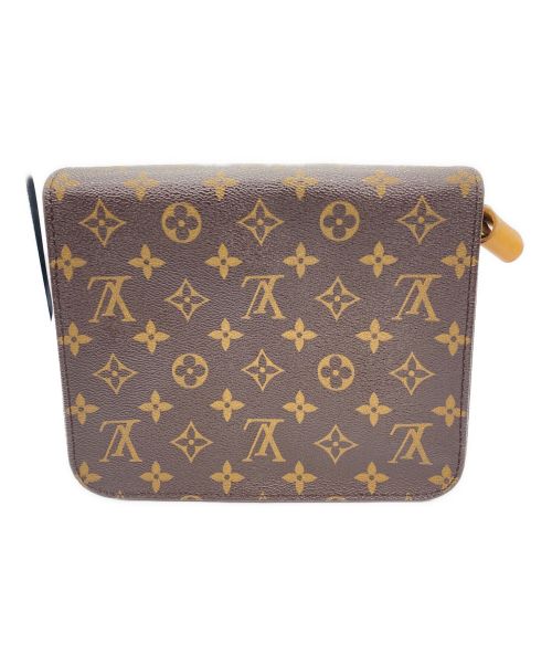 LOUIS VUITTON（ルイ ヴィトン）LOUIS VUITTON (ルイ ヴィトン) カルトシエールGM ブラウンの古着・服飾アイテム