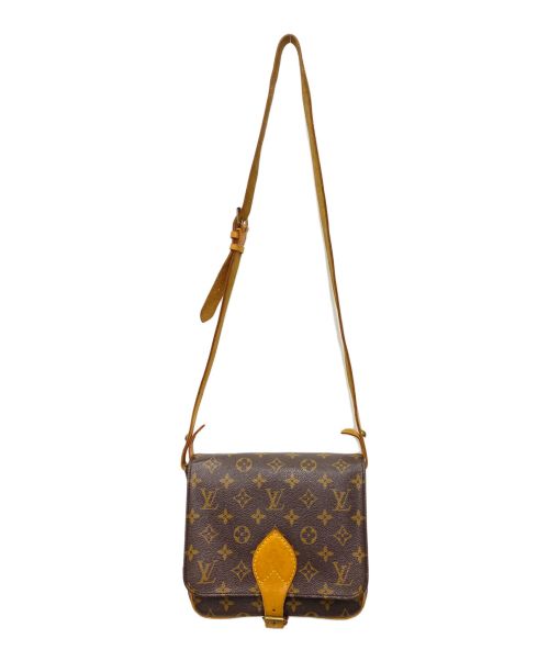 LOUIS VUITTON（ルイ ヴィトン）LOUIS VUITTON (ルイ ヴィトン) カルトシエールGM ブラウンの古着・服飾アイテム