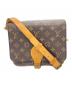 LOUIS VUITTON（ルイ ヴィトン）の古着「カルトシエールGM」｜ブラウン