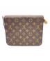 LOUIS VUITTON (ルイ ヴィトン) カルトシエールGM ブラウン：25000円