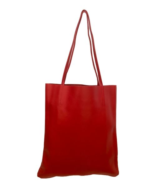 CACUMA（カクマ）CACUMA (カクマ) トートバッグ レッドの古着・服飾アイテム
