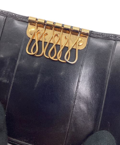 Cartier（カルティエ）Cartier (カルティエ) 6連キーケース ブラック サイズ:-の古着・服飾アイテム