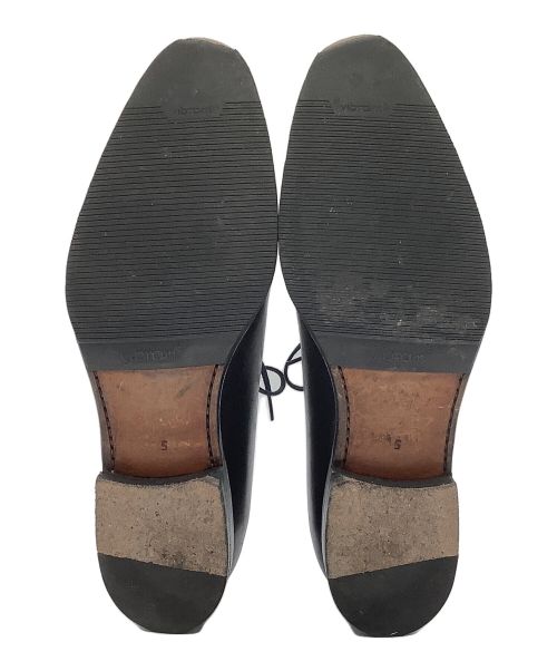 Jalan Sriwijaya（ジャランスリウァヤ）Jalan Sriwijaya (ジャランスリウァヤ) Jalan Sriwijaya　レザーシューズ ブラック サイズ:5の古着・服飾アイテム