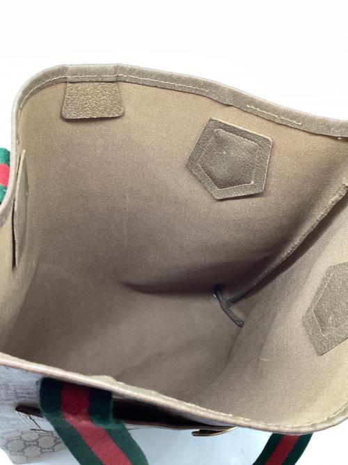 GUCCI PLUS（グッチ プラス）GUCCI PLUS (グッチ プラス) トートバッグ ベージュの古着・服飾アイテム