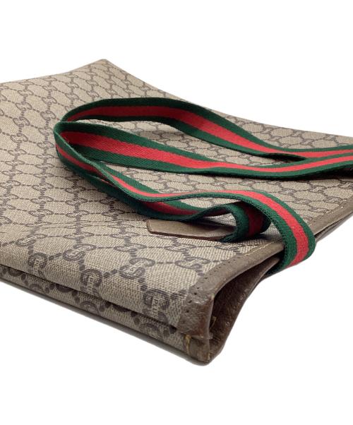 GUCCI PLUS（グッチ プラス）GUCCI PLUS (グッチ プラス) トートバッグ ベージュの古着・服飾アイテム