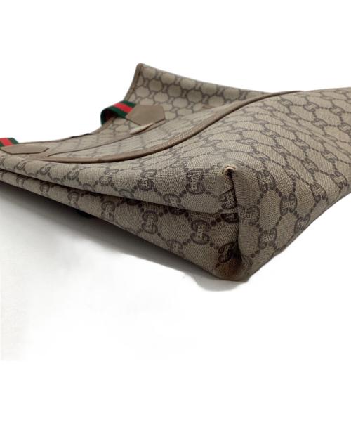 GUCCI PLUS（グッチ プラス）GUCCI PLUS (グッチ プラス) トートバッグ ベージュの古着・服飾アイテム