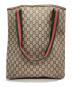 GUCCI PLUS (グッチ プラス) トートバッグ ベージュ：17000円
