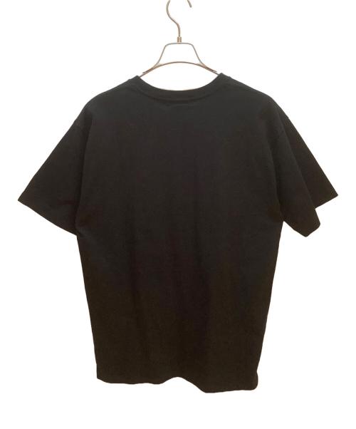 A BATHING APE（ア ベイシング エイプ）A BATHING APE (アベイシングエイプ) A.P.C. (アーペーセー) Tシャツ ブラック サイズ:Lの古着・服飾アイテム