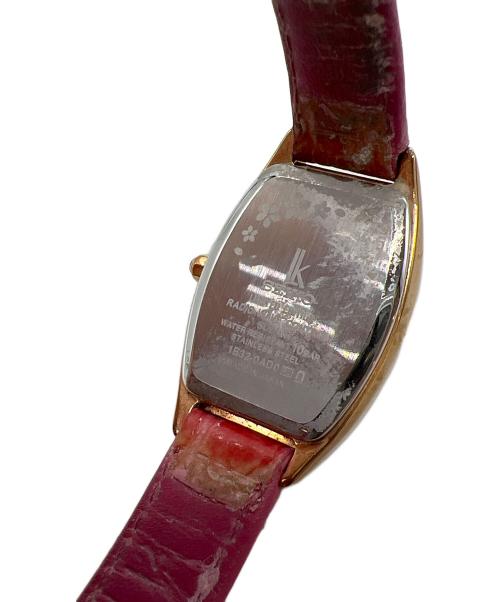 SEIKO（セイコー）SEIKO (セイコー) リストウォッチ/1B32-04D0/ルキア ピンクの古着・服飾アイテム