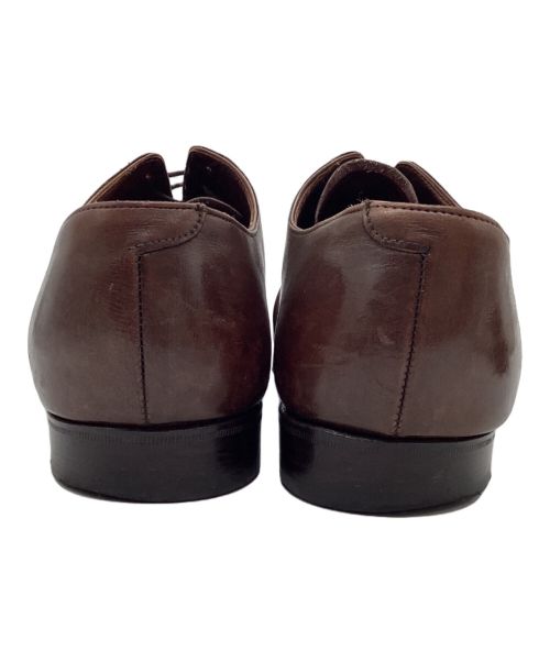 Crockett & Jones（クロケット＆ジョーンズ）Crockett & Jones (クロケット＆ジョーンズ) レザーシューズ ブラウン サイズ:9の古着・服飾アイテム