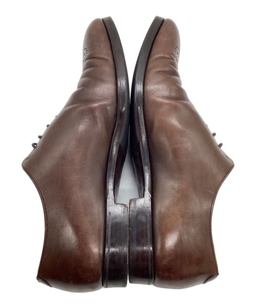 Crockett & Jones（クロケット＆ジョーンズ）Crockett & Jones (クロケット＆ジョーンズ) レザーシューズ ブラウン サイズ:9の古着・服飾アイテム