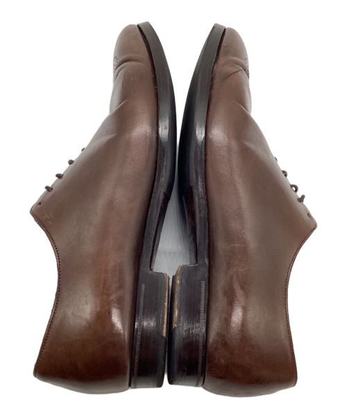 Crockett & Jones（クロケット＆ジョーンズ）Crockett & Jones (クロケット＆ジョーンズ) レザーシューズ ブラウン サイズ:9の古着・服飾アイテム