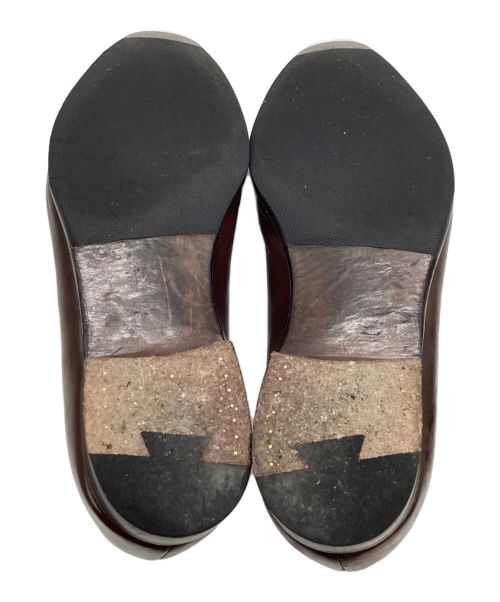 Crockett & Jones（クロケット＆ジョーンズ）Crockett & Jones (クロケット＆ジョーンズ) レザーシューズ ブラウン サイズ:9の古着・服飾アイテム