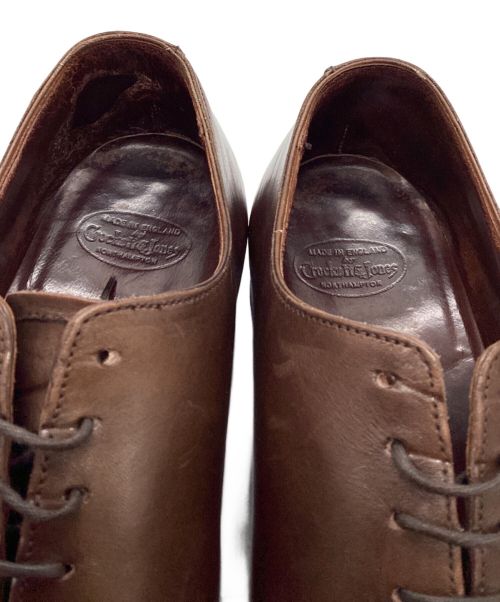 Crockett & Jones（クロケット＆ジョーンズ）Crockett & Jones (クロケット＆ジョーンズ) レザーシューズ ブラウン サイズ:9の古着・服飾アイテム
