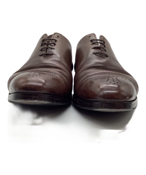Crockett & Jones（クロケット＆ジョーンズ）Crockett & Jones (クロケット＆ジョーンズ) レザーシューズ ブラウン サイズ:9の古着・服飾アイテム