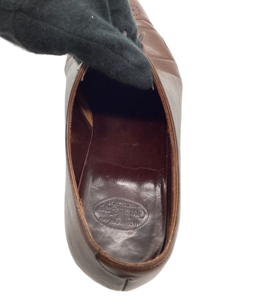 Crockett & Jones（クロケット＆ジョーンズ）Crockett & Jones (クロケット＆ジョーンズ) レザーシューズ ブラウン サイズ:9の古着・服飾アイテム