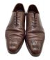 Crockett & Jones (クロケット＆ジョーンズ) レザーシューズ ブラウン サイズ:9：9000円