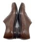 中古・古着 Crockett & Jones (クロケット＆ジョーンズ) レザーシューズ ブラウン サイズ:9：9000円