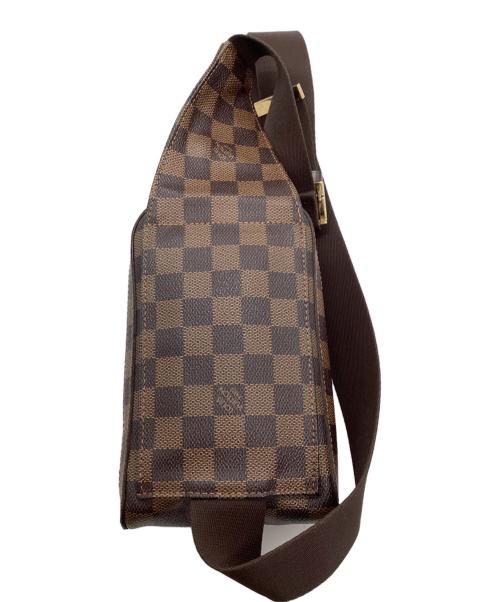 LOUIS VUITTON（ルイ ヴィトン）LOUIS VUITTON (ルイ ヴィトン) ボディーバッグ ブラウンの古着・服飾アイテム