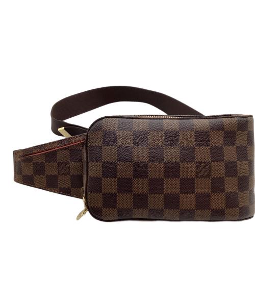 LOUIS VUITTON（ルイ ヴィトン）LOUIS VUITTON (ルイ ヴィトン) ボディーバッグ ブラウンの古着・服飾アイテム