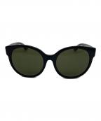 GUCCIグッチ）の古着「サングラス」｜グリーン×レッド